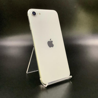 【全額返金保証】【最速発送】Apple iPhone iPhone SE（第2世代） 64GB ホワイト SIMフリー 白ロム 動作確認済