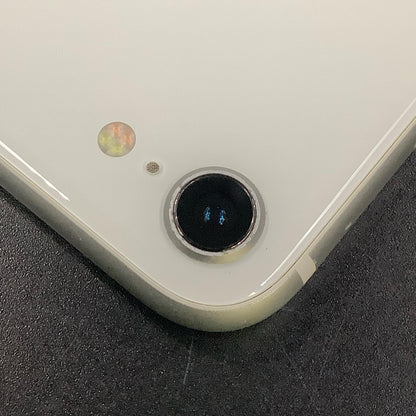 【全額返金保証】【最速発送】Apple iPhone iPhone SE（第2世代） 64GB ホワイト SIMフリー 白ロム 動作確認済
