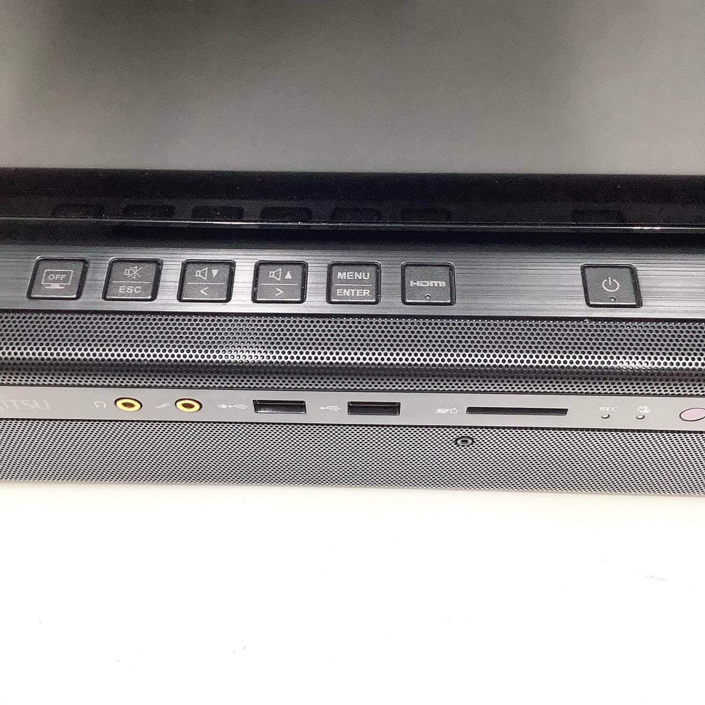 【全額返金保証】【最速発送】富士通 FMV ESPRIMO FH90/E2 FMVF90E2B 27インチ Intel(R) Core(TM) i7-10750H @ 2.60GHz 8GB HDD 3TB 動作確認済