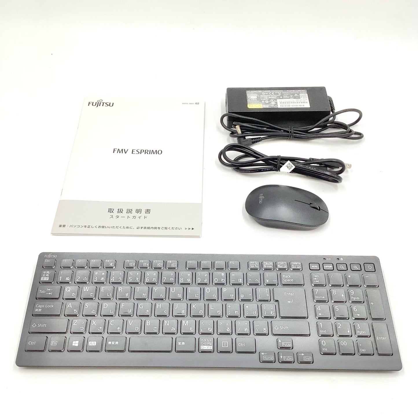 【全額返金保証】【最速発送】富士通 FMV ESPRIMO FH90/E2 FMVF90E2B 27インチ Intel(R) Core(TM) i7-10750H @ 2.60GHz 8GB HDD 3TB 動作確認済