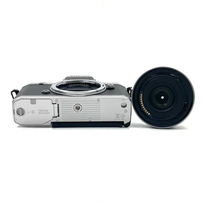 【全額返金保証】【最速発送】Nikon デジタル一眼 Z fc 16-50 VR レンズキット シルバー 美品 動作確認済