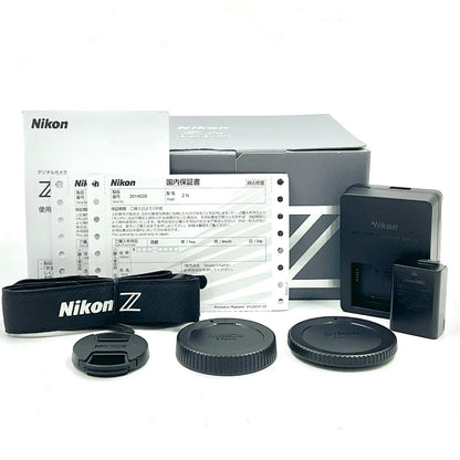 【全額返金保証】【最速発送】Nikon デジタル一眼 Z fc 16-50 VR レンズキット シルバー 美品 動作確認済