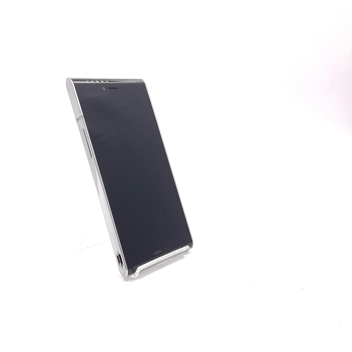 【全額返金保証】【最速発送】SIRIN LABS FINNEY U1 128GB ブルグレー SIMフリー SR00300-W 白ロム 超美品 動作確認済
