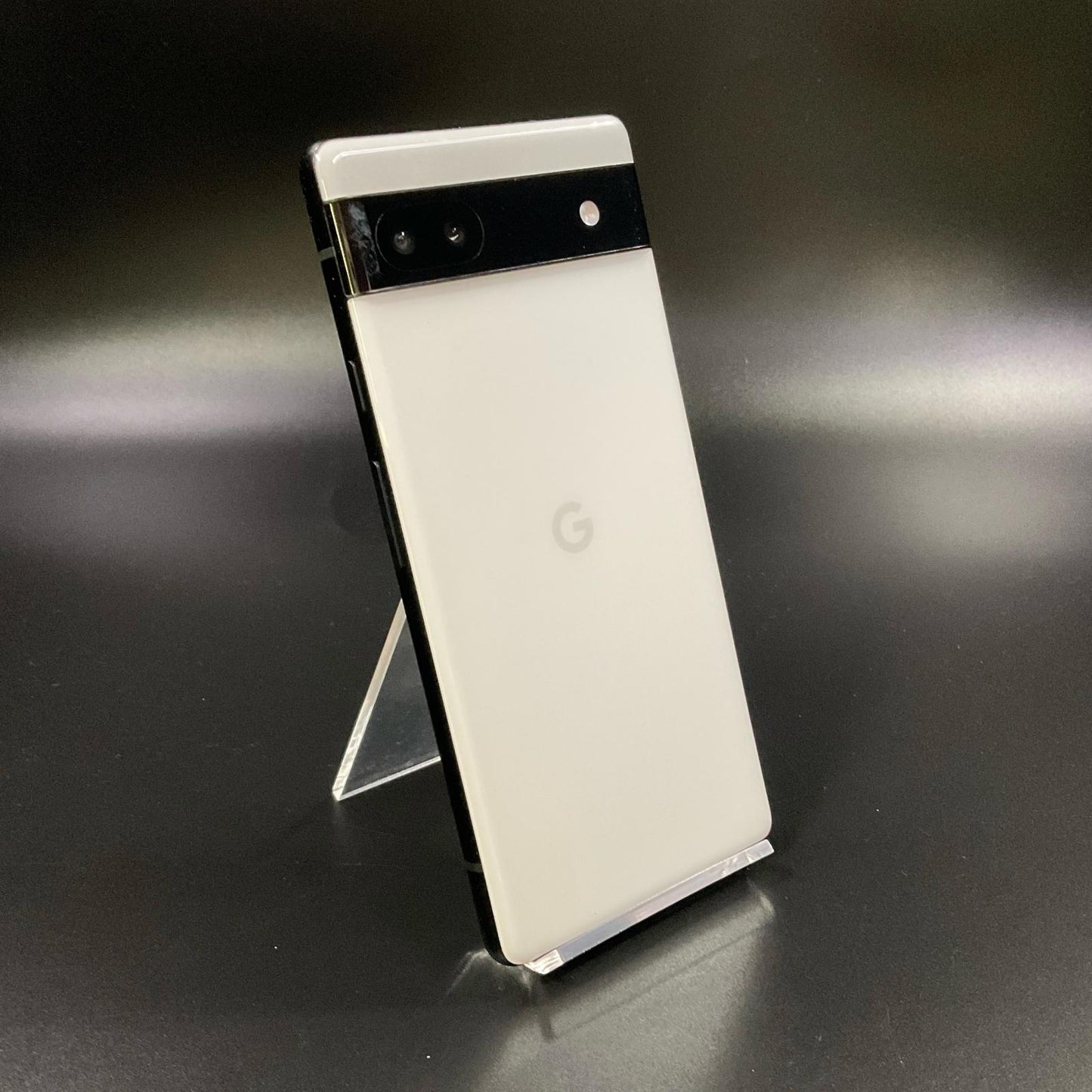 【全額返金保証】【最速発送】Google Pixel 6a 128GB Chalk SIMフリー GB17L 白ロム 動作確認済