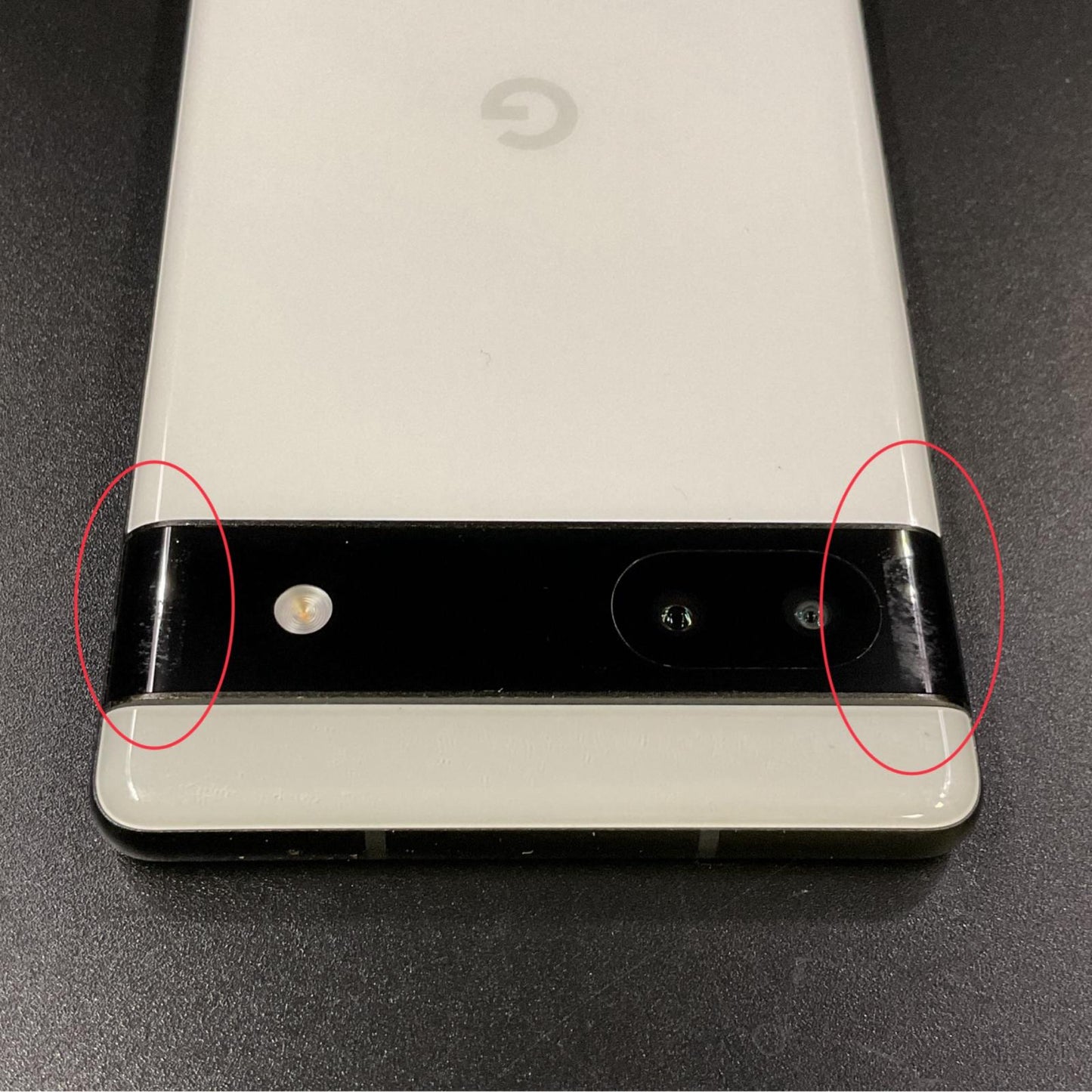 【全額返金保証】【最速発送】Google Pixel 6a 128GB Chalk SIMフリー GB17L 白ロム 動作確認済