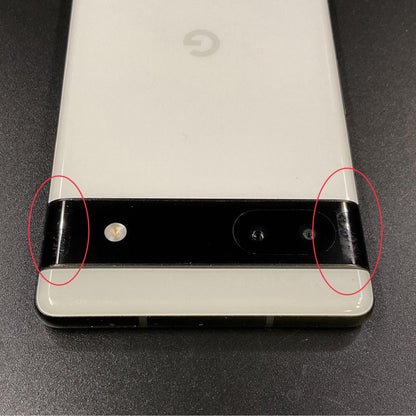 【全額返金保証】【最速発送】Google Pixel 6a 128GB Chalk SIMフリー GB17L 白ロム 動作確認済