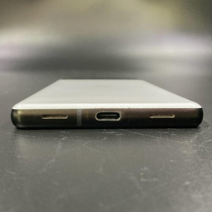 【全額返金保証】【最速発送】Google Pixel 6a 128GB Chalk SIMフリー GB17L 白ロム 動作確認済
