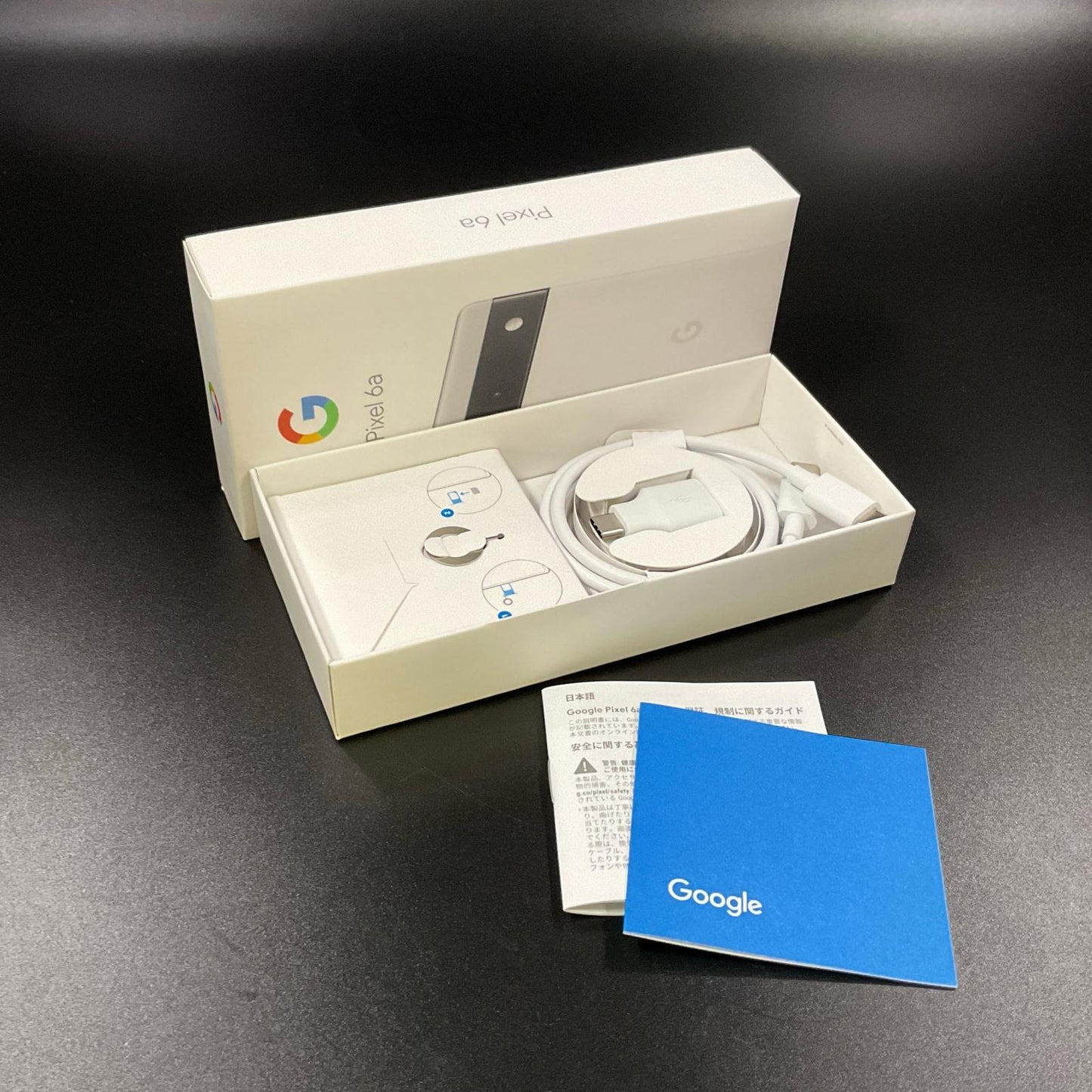 【全額返金保証】【最速発送】Google Pixel 6a 128GB Chalk SIMフリー GB17L 白ロム 動作確認済