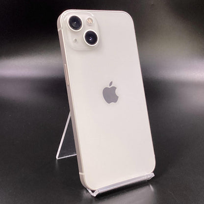 【全額返金保証】【最速発送】Apple iPhone iPhone 13 128GB スターライト docomo 動作確認済 74%