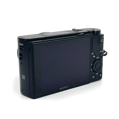 【全額返金保証】【最速発送】Sony コンパクトデジタルカメラ サイバーショット DSC-RX100M6 [ブラック] 美品 動作確認済