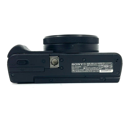 【全額返金保証】【最速発送】Sony コンパクトデジタルカメラ サイバーショット DSC-RX100M6 [ブラック] 美品 動作確認済