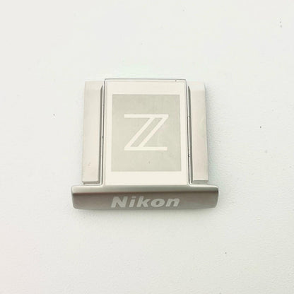 【全額返金保証】【最速発送】Nikon アクセサリーシューカバー ASC-06 シルバー 美品 動作確認済