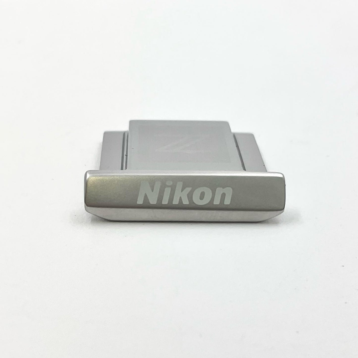 【全額返金保証】【最速発送】Nikon アクセサリーシューカバー ASC-06 シルバー 美品 動作確認済