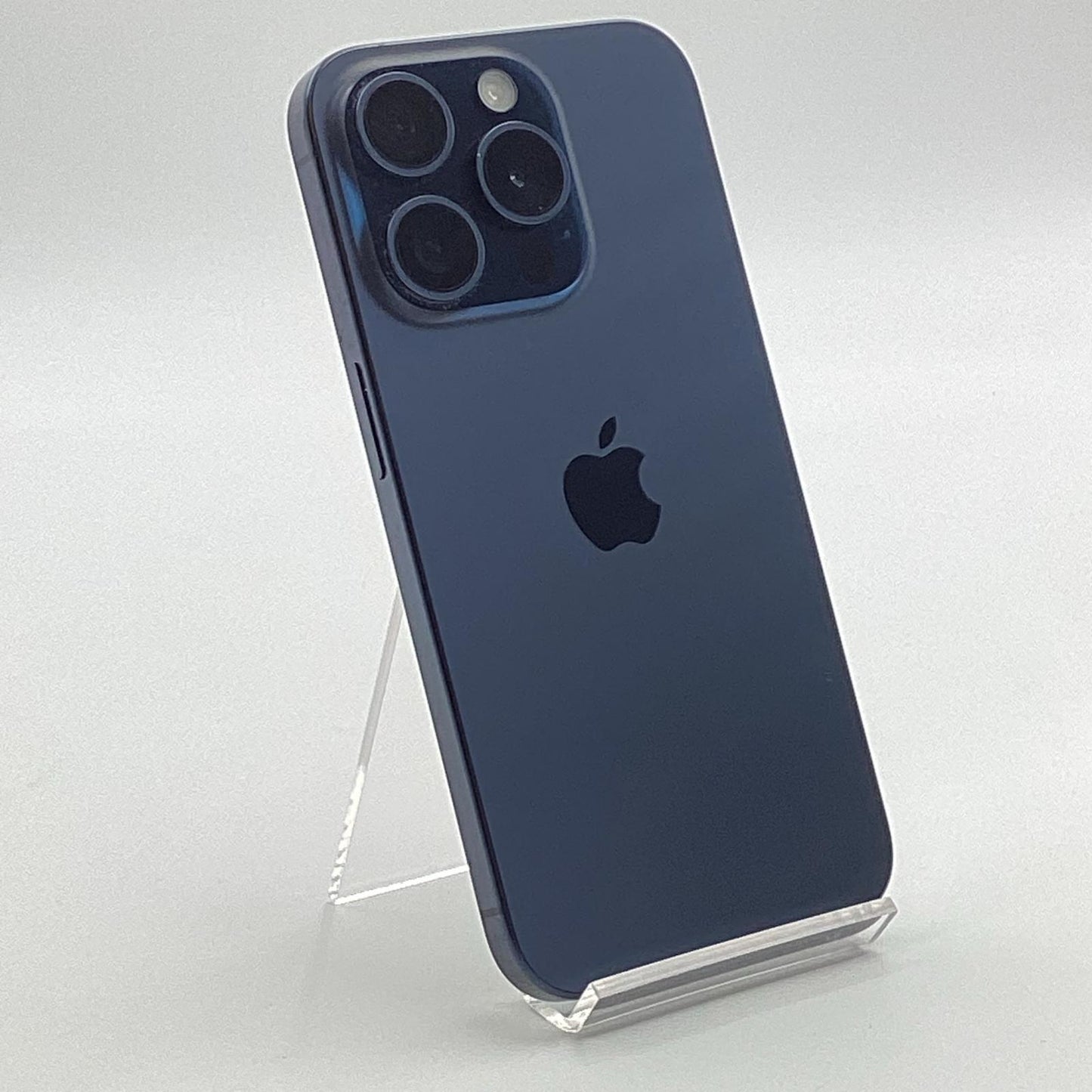 【全額返金保証】【最速発送】Apple iPhone iPhone 15 Pro 128GB ブルーチタニウム SIMフリー 白ロム 動作確認済 90%
