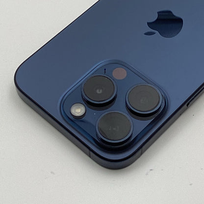 【全額返金保証】【最速発送】Apple iPhone iPhone 15 Pro 128GB ブルーチタニウム SIMフリー 白ロム 動作確認済 90%