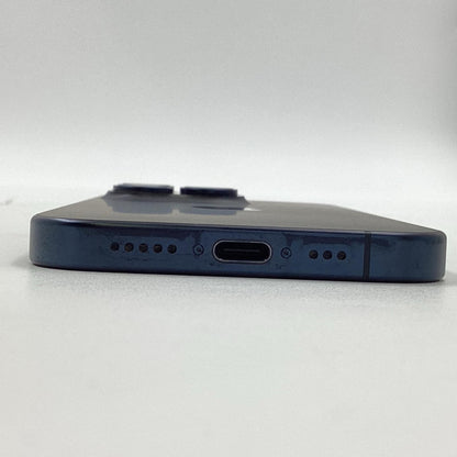 【全額返金保証】【最速発送】Apple iPhone iPhone 15 Pro 128GB ブルーチタニウム SIMフリー 白ロム 動作確認済 90%