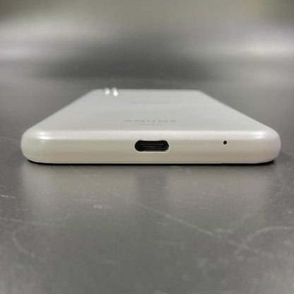 【全額返金保証】【最速発送】SHARP AQUOS sense2 32GB シルキーホワイト docomo SH-01L 白ロム 動作確認済