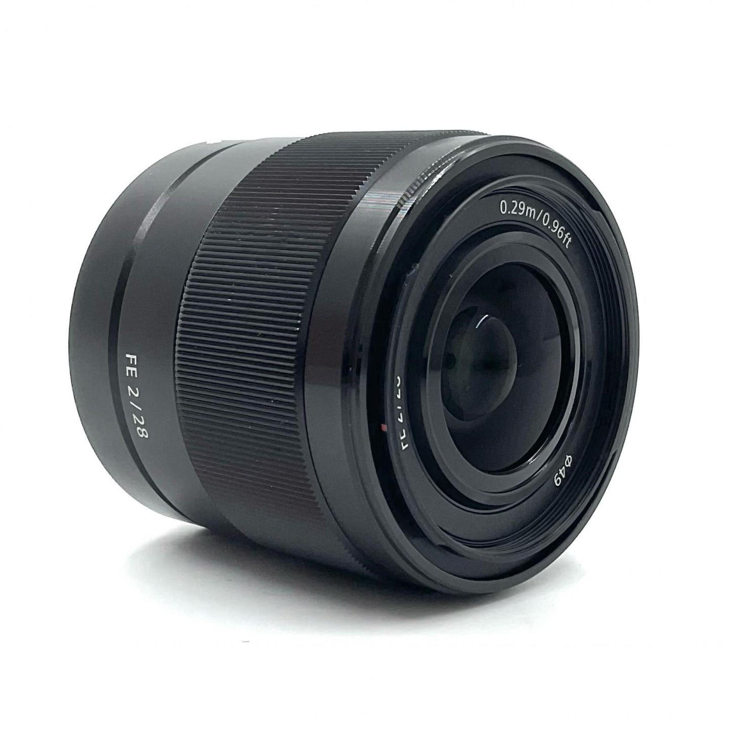 【全額返金保証】【最速発送】Sony FE 28mm F2 SEL28F20 動作確認済