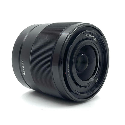 【全額返金保証】【最速発送】Sony FE 28mm F2 SEL28F20 動作確認済