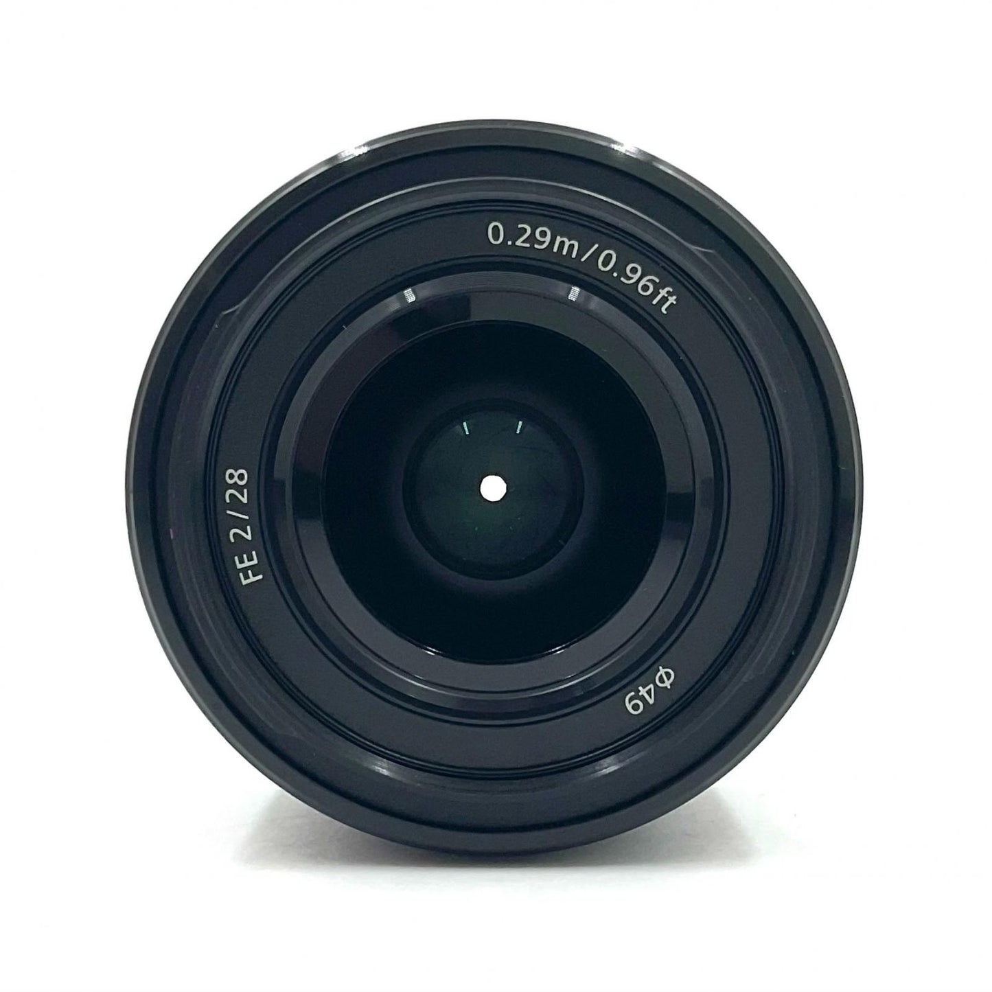 【全額返金保証】【最速発送】Sony FE 28mm F2 SEL28F20 動作確認済