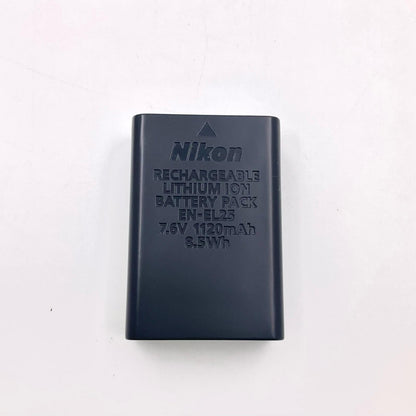 【全額返金保証】【最速発送】Nikon EN-EL25 新品未開封 即納OK