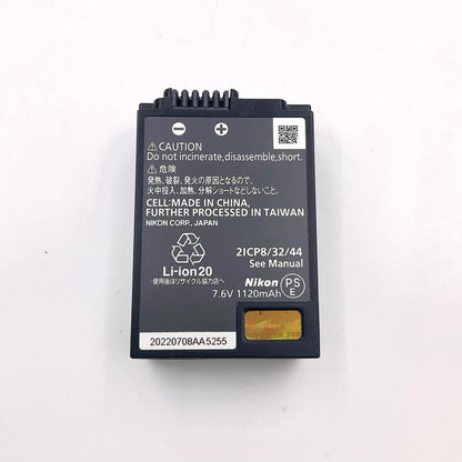 【全額返金保証】【最速発送】Nikon EN-EL25 新品未開封 即納OK