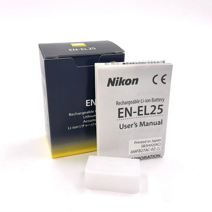【全額返金保証】【最速発送】Nikon EN-EL25 新品未開封 即納OK