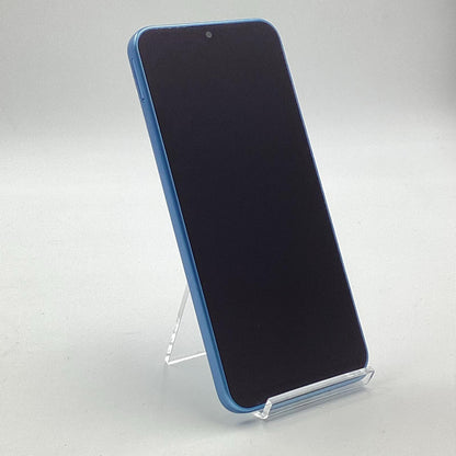 【全額返金保証】【最速発送】ZTE Libero 5G IV 128GB ブルー Softbank SIMフリー A302ZT 白ロム 超美品 動作確認済