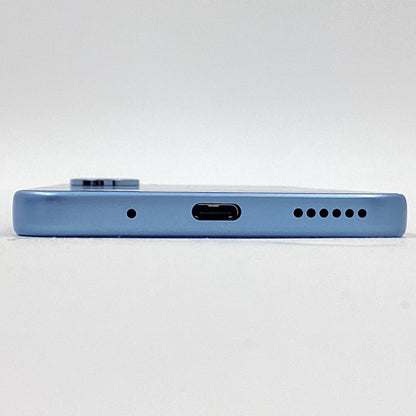 【全額返金保証】【最速発送】ZTE Libero 5G IV 128GB ブルー Softbank SIMフリー A302ZT 白ロム 超美品 動作確認済