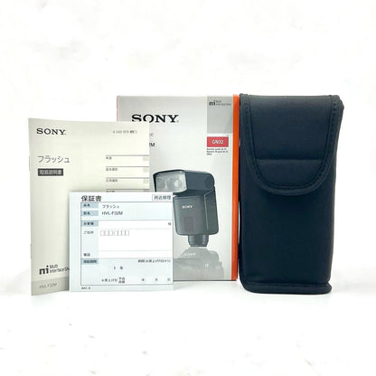 【全額返金保証】【最速発送】Sony フラッシュ HVL-F32M 美品 動作確認済