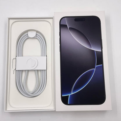 【全額返金保証】【最速発送】Apple iPhone iPhone 16 Pro Max 256GB ホワイトチタニウム SIMフリー 白ロム 美品 動作確認済 98%
