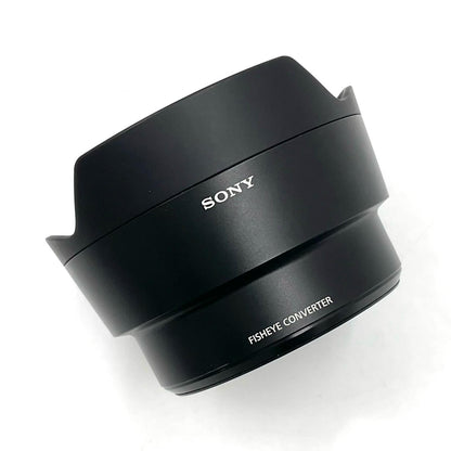 【全額返金保証】【最速発送】Sony SEL057FEC フィッシュアイコンバーター 美品 動作確認済