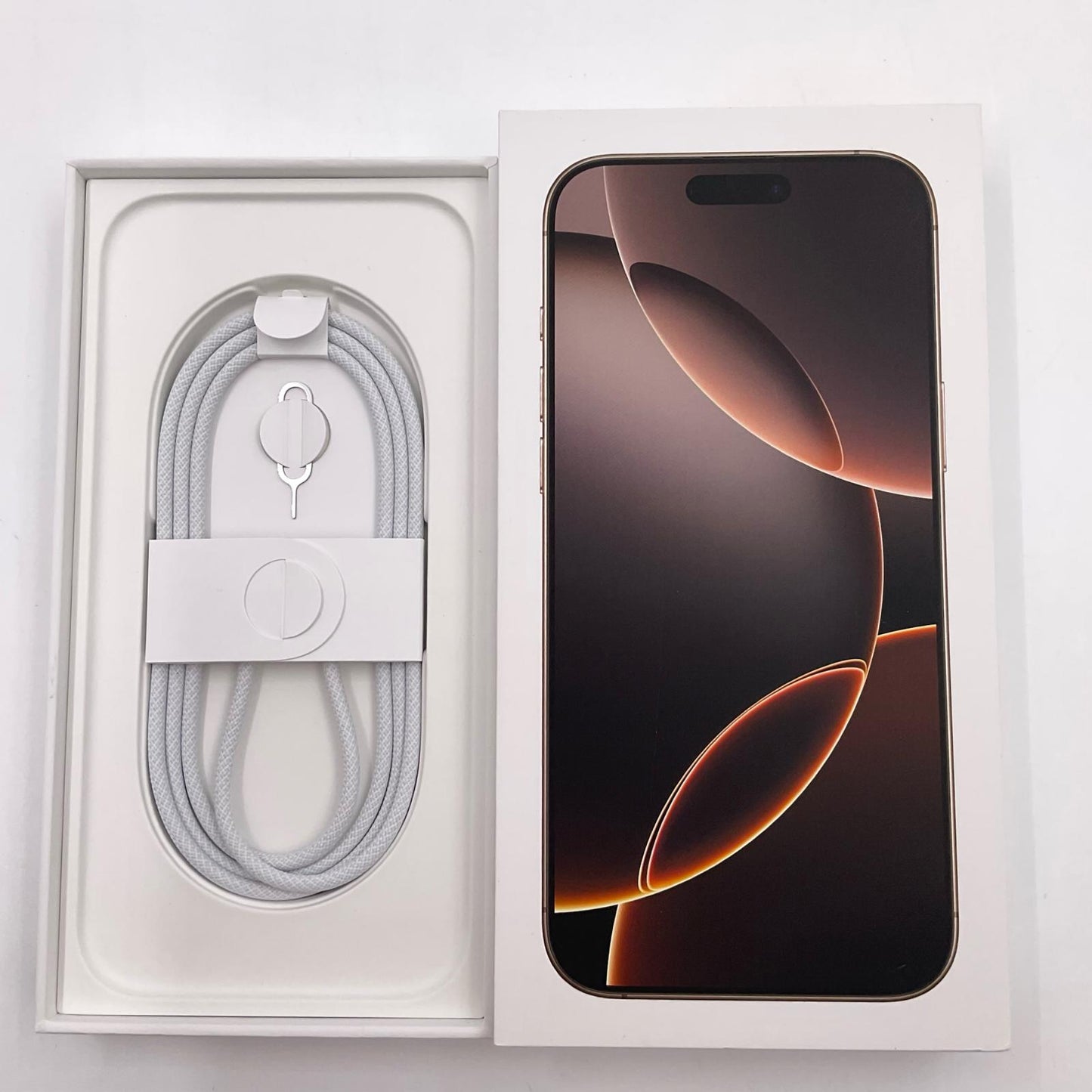 【全額返金保証】【最速発送】Apple iPhone iPhone 16 Pro Max 256GB デザートチタニウム SIMフリー 白ロム 美品 動作確認済 100%