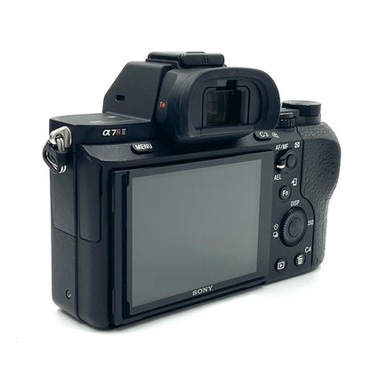 【全額返金保証】【最速発送】Sony デジタル一眼 α7R II ILCE-7RM2 ボディ ブラック 動作確認済