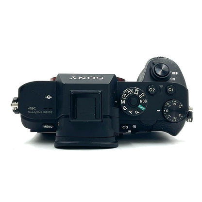 【全額返金保証】【最速発送】Sony デジタル一眼 α7R II ILCE-7RM2 ボディ ブラック 動作確認済