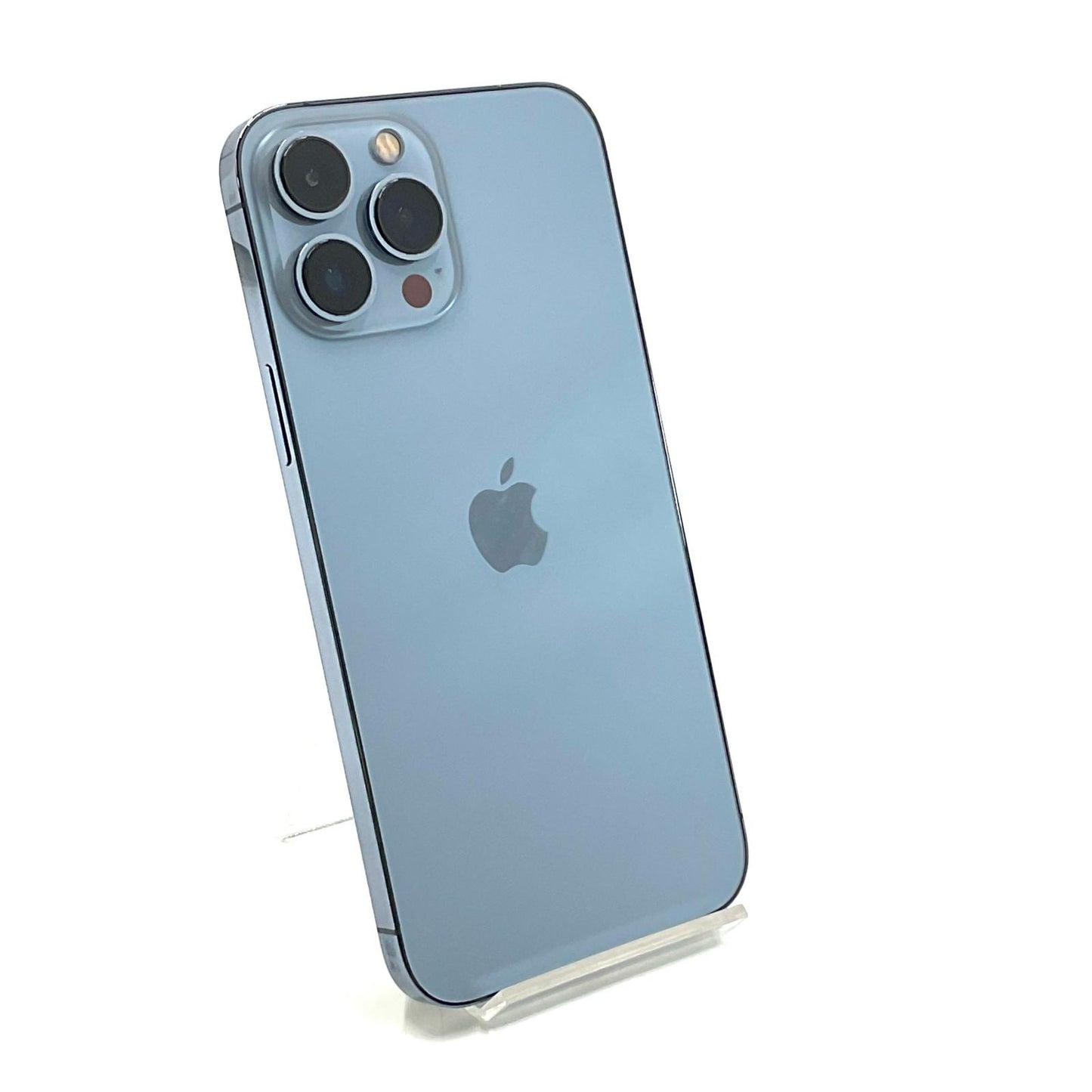 【全額返金保証】【最速発送】Apple iPhone iPhone 13 Pro Max 256GB シエラブルー docomo SIMフリー 白ロム 動作確認済 85%