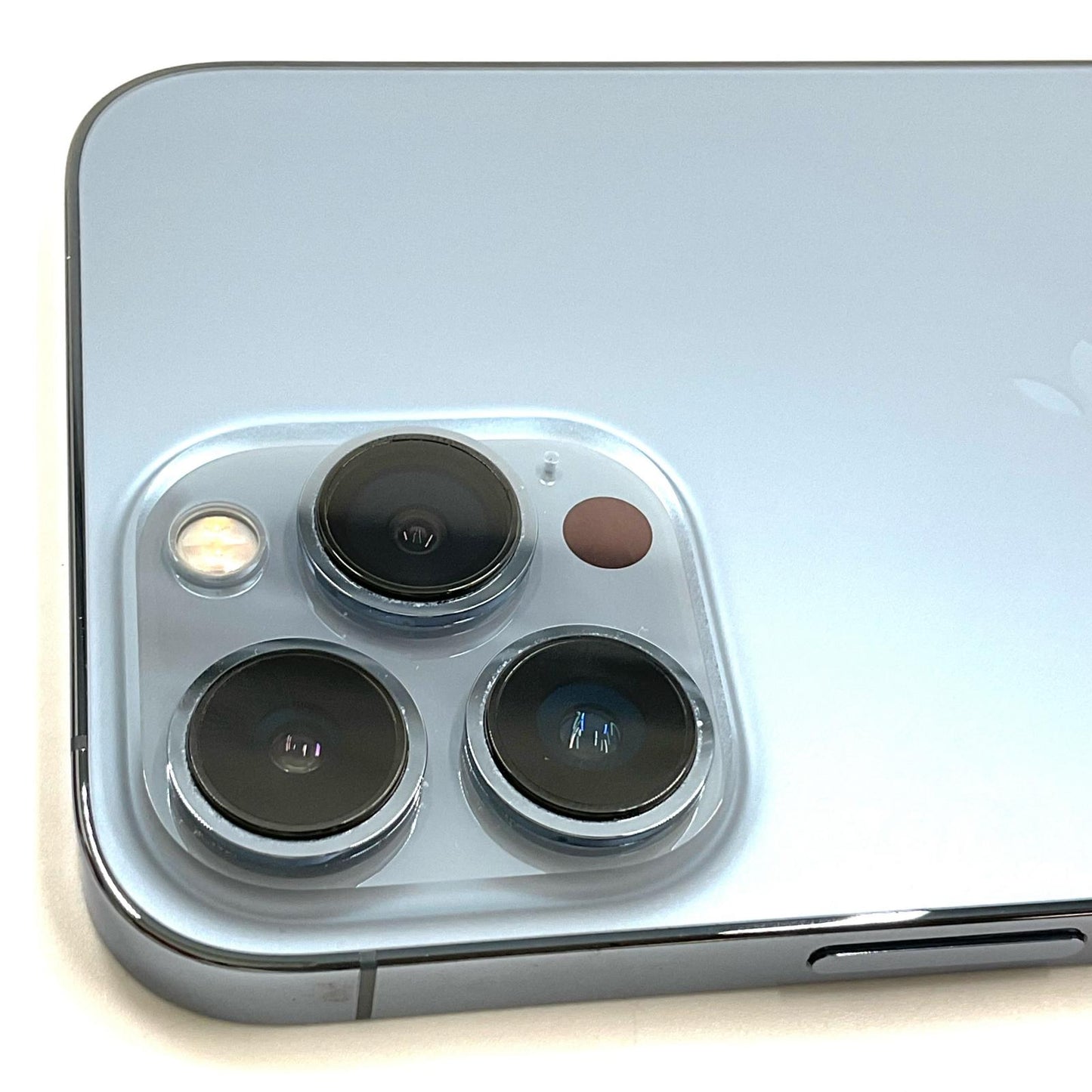 【全額返金保証】【最速発送】Apple iPhone iPhone 13 Pro Max 256GB シエラブルー docomo SIMフリー 白ロム 動作確認済 85%