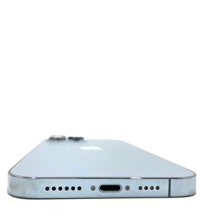 【全額返金保証】【最速発送】Apple iPhone iPhone 13 Pro Max 256GB シエラブルー docomo SIMフリー 白ロム 動作確認済 85%