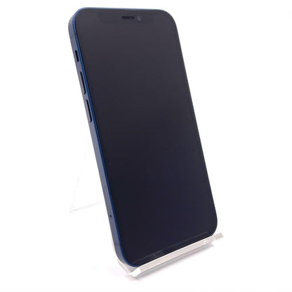 【全額返金保証】【最速発送】Apple iPhone iPhone 12 mini 128GB ブルー au 白ロム 動作確認済 60%