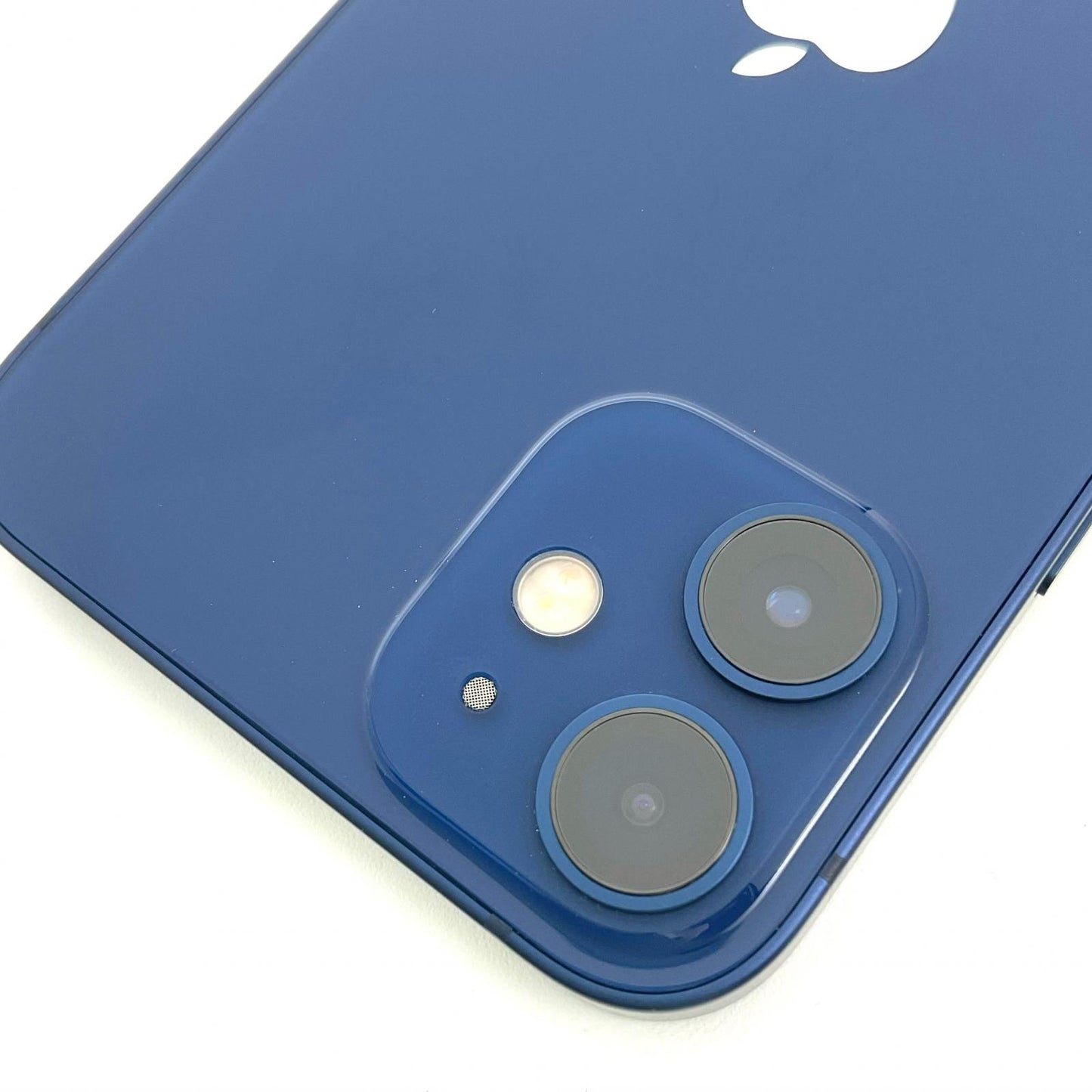 【全額返金保証】【最速発送】Apple iPhone iPhone 12 mini 128GB ブルー au 白ロム 動作確認済 60%