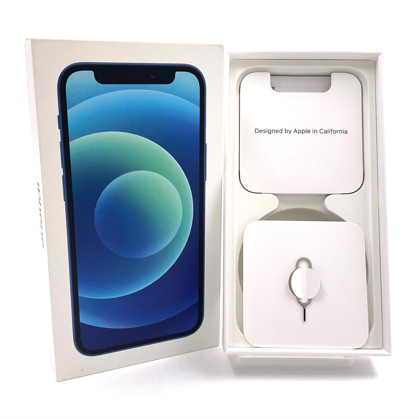 【全額返金保証】【最速発送】Apple iPhone iPhone 12 mini 128GB ブルー au 白ロム 動作確認済 60%