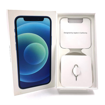 【全額返金保証】【最速発送】Apple iPhone iPhone 12 mini 128GB ブルー au 白ロム 動作確認済 60%