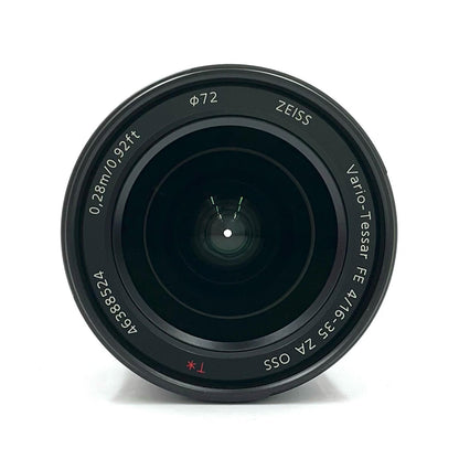 【全額返金保証】【最速発送】Sony Vario-Tessar T* FE 16-35mm F4 ZA OSS SEL1635Z 動作確認済