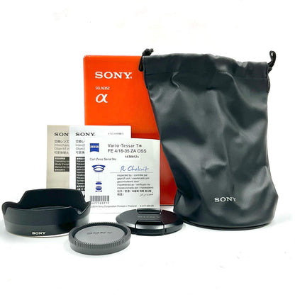 【全額返金保証】【最速発送】Sony Vario-Tessar T* FE 16-35mm F4 ZA OSS SEL1635Z 動作確認済
