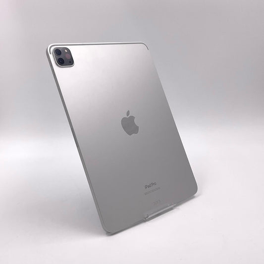 【全額返金保証】【最速発送】Apple iPad Pro 11インチ 第4世代 128GB シルバー Wi-Fi 動作確認済