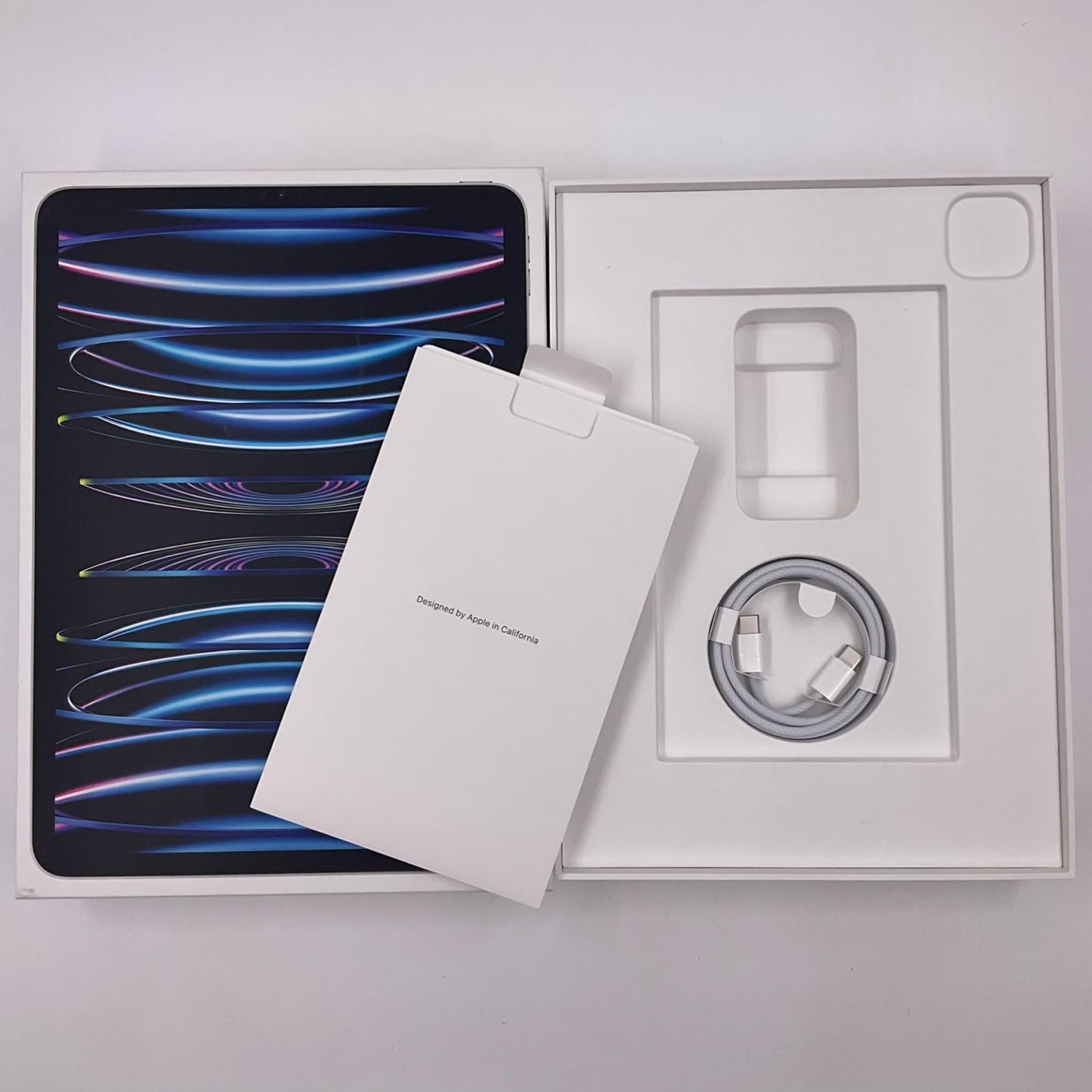 【全額返金保証】【最速発送】Apple iPad Pro 11インチ 第4世代 128GB シルバー Wi-Fi 動作確認済