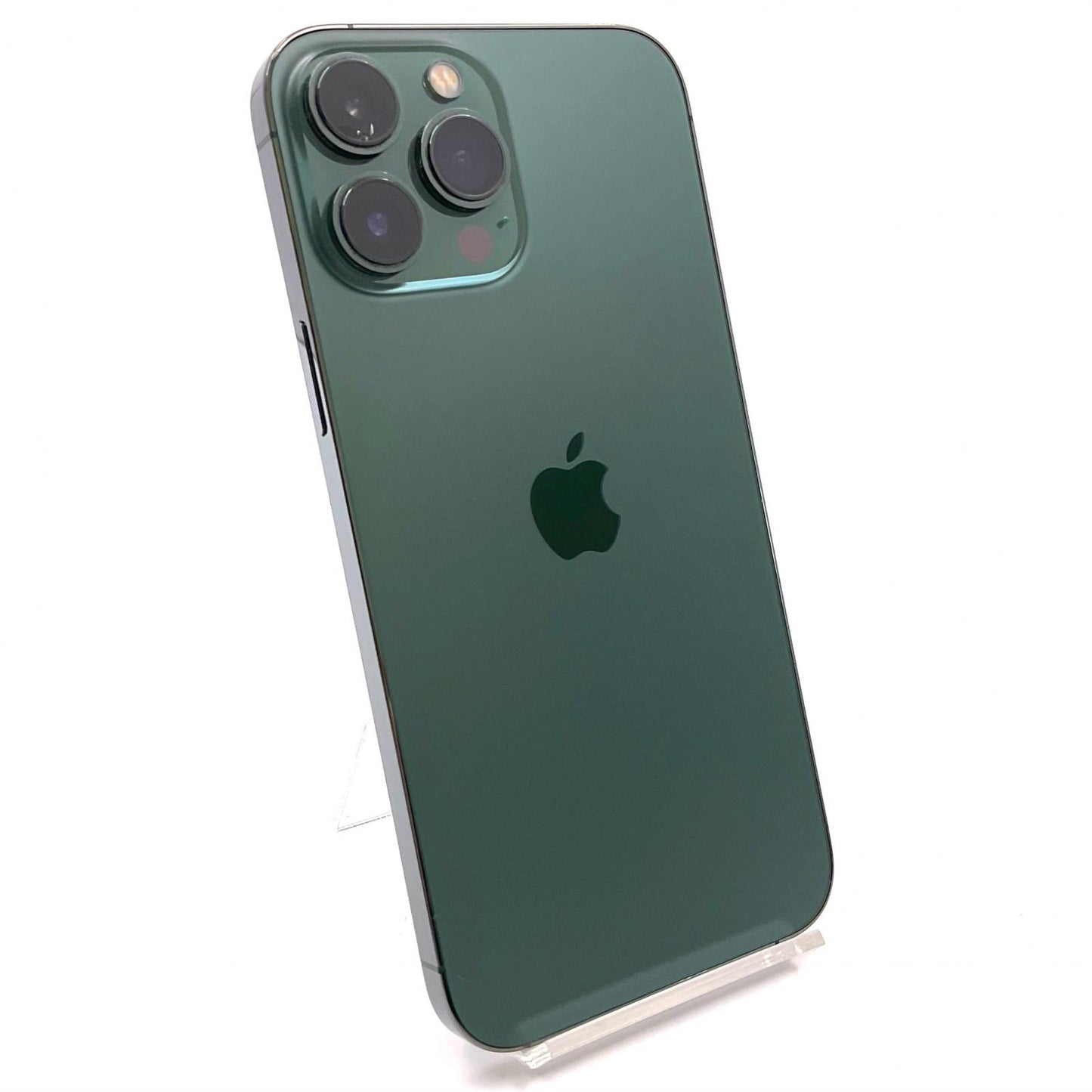 【最速発送】Apple iPhone iPhone 13 Pro Max 128GB アルパイングリーン SIMフリー 白ロム【難有】 82%