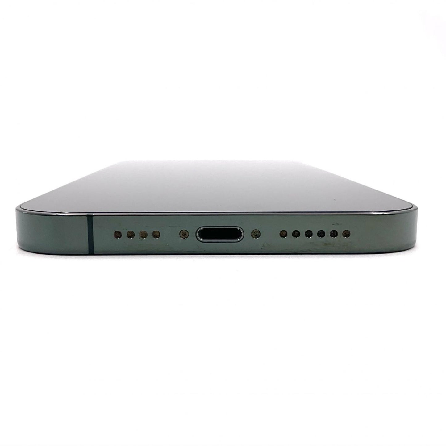 【最速発送】Apple iPhone iPhone 13 Pro Max 128GB アルパイングリーン SIMフリー 白ロム【難有】 82%