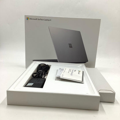 【全額返金保証】【最速発送】Microsoft Surface Laptop 4 5PB-00046 AMD Ryzen 5 Microsoft Surface Edition 8GB SSD 256GB 100% 超美品 動作確認済