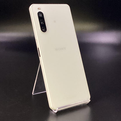 【全額返金保証】【最速発送】Sony Xperia 10 IV 128GB ホワイト Softbank A202SO 白ロム 超美品 動作確認済
